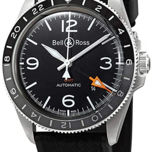 Bell & Ross BR V2-93 GMT - BRV293-BL-ST/SRB