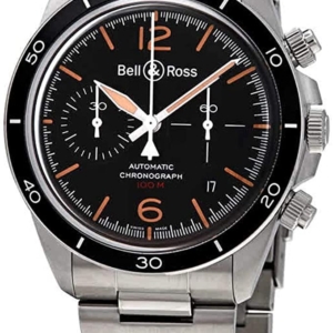 Bell & Ross BR V2-94 Steel Heritage - BRV294-HER-ST/SST