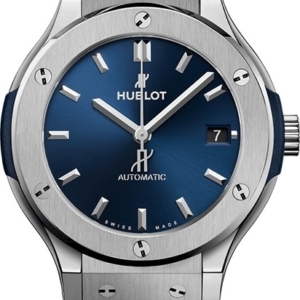 Hublot Classic Fusion Titanium Blue 38 mm - 565.NX.7170.LR