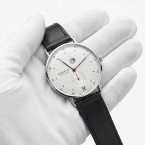 NOMOS Glashütte Metro Date Power Reserve - 1101