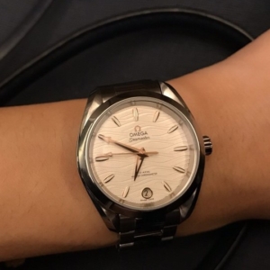 Omega Seamaster Aqua Terra 150 M  Co-Axial Master Chronometer 34 mm - 220.10.34.20.02.001