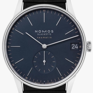 NOMOS Glashütte Orion Neomatik 41 Date Midnight Blue - 363