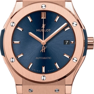 Hublot Classic Fusion King Gold Blue 45mm - 511.OX.7180.LR
