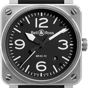 Bell & Ross BR 03-92 Black Steel - BR0392-BLC-ST