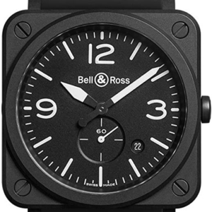 Bell & Ross BR S Black Matte - BRS-BL-CEM