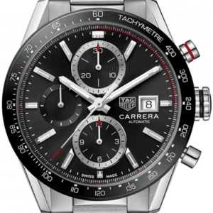 TAG Heuer Carrera Automatic Chronograph, 41 mm, Steel - CBM2110.BA0651