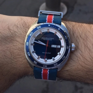Hamilton American Classic Pan Europ Day Date Auto