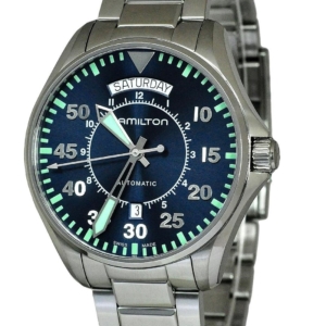 Hamilton Khaki Aviation Pilot Day Date Auto - H64615145