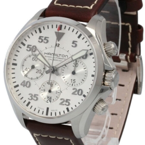 Hamilton Khaki Aviation Khaki Pilot Auto Chrono - H64666555
