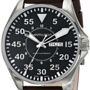 Hamilton Khaki Aviation Pilot Day Date Auto