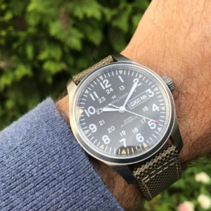 Hamilton Khaki Field Day Date - H70535081