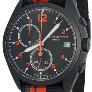Hamilton Khaki Aviation Pilot Pioneer Chrono Quartz - H76582933