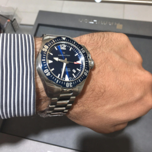 Hamilton Khaki Navy Frogman Auto - H77705145