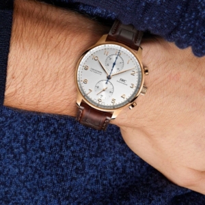 IWC Portugieser Chronograph - IW371611