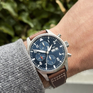 IWC Pilot's Watch Chronograph Edition "Le Petit Prince" - IW377714