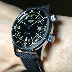 Longines Legend Diver Watch - L3.674.4.50.0