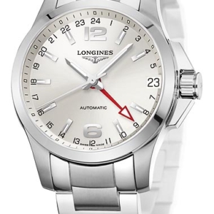 Longines Conquest GMT - L3.687.4.76.6
