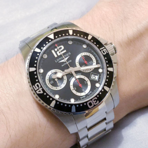 Longines HydroConquest 41 Automatic Chronograph - L3.744.4.56.6