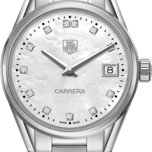 TAG Heuer Carrera Quartz Watch, 32 mm, Steel - WAR1314.BA0778