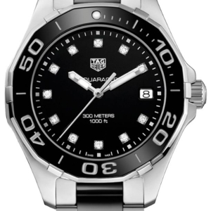 TAG Heuer Aquaracer Quartz Watch, 35 mm, Steel - WAY131C.BA0913