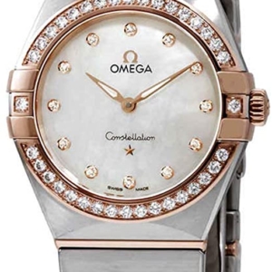 Omega Constellation Quartz 28 mm - 131.25.28.60.55.001