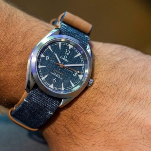 Omega Seamaster Railmaster Co-Axial Master Chronometer 40 MM - 220.12.40.20.03.001