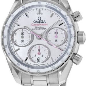 Omega Speedmaster 38 Co-Axial Chronometer Chronograph 38 MM - 324.30.38.50.55.001