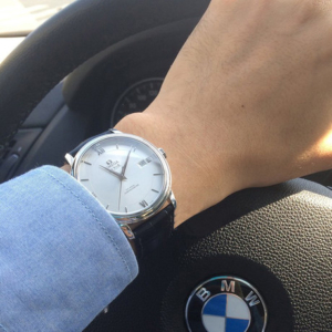 Omega De Ville Prestige Co-Axial Chronometer 39.5 mm - 424.13.40.20.02.001