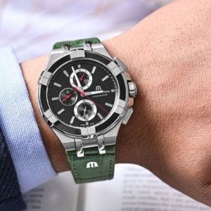 Maurice Lacroix Aikon Chronograph - AI1018-PVB21-330-1