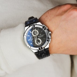 Maurice Lacroix Aikon Chronograph 44 MM - AI1018-SS001-330-2