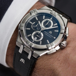 Maurice Lacroix Aikon Chronograph 44 MM - AI1018-SS001-430-1