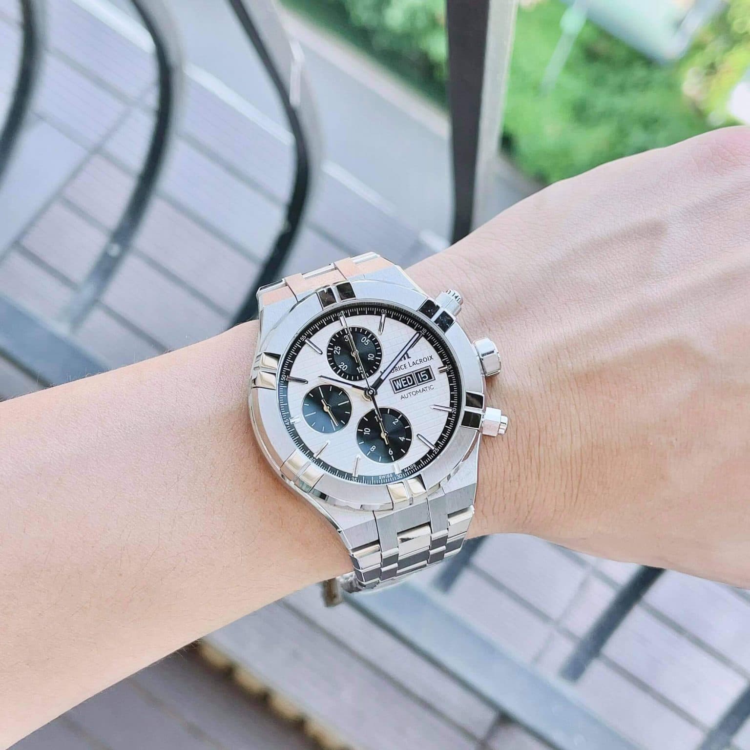 Maurice lacroix aikon outlet orologi e passioni