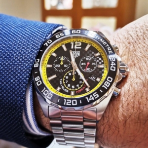 Tag Heuer Formula 1 Quartz Chronograph, 43 mm, Steel - CAZ101AC.BA0842