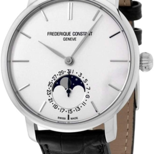 Frederique Constant Slimline Moonphase Manufacture - FC-705S4S6