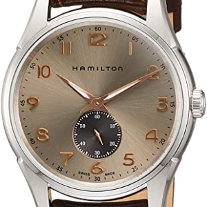 Hamilton Jazzmaster Thinline Small Second Quartz - H38411580