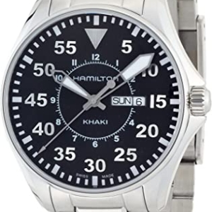 Hamilton Khaki Aviation Pilot Day Date Quartz - H64611135