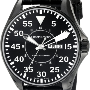 Hamilton Khaki Aviation Pilot Day Date Auto - H64785835