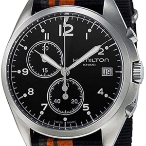 Hamilton Khaki Aviation Pilot Pioneer Chrono Quartz - H76552933