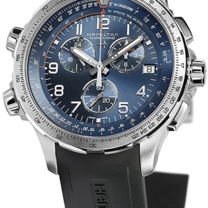 Hamilton Khaki Aviation X-Wind GMT Chrono Quartz - H77922341