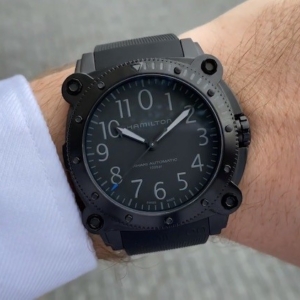 Hamilton Khaki Navy BeLowzero Auto- Limited Edition - H78505331