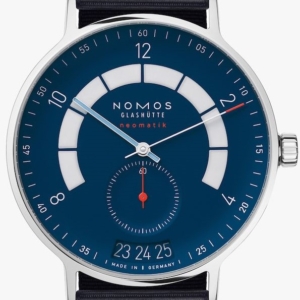 NOMOS Glashütte Autobahn Neomatik 41 Date Midnight Blue - 1302