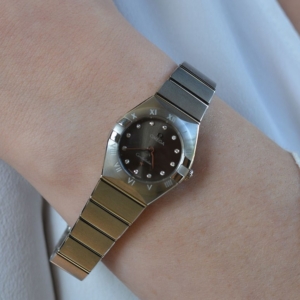 Omega Constellation Quartz 25 mm - 131.10.25.60.56.001