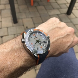 Omega Seamaster Planet Ocean 600M Co-Axial Master Chronometer Titanium 43.5 MM - 215.92.44.21.99.001