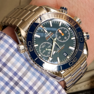 Omega Seamaster Planet Ocean 600M - 215.30.46.51.03.001