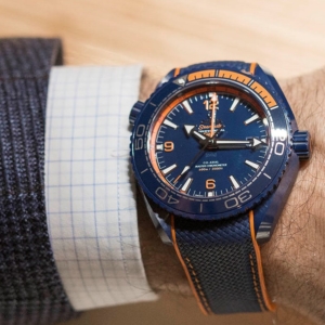 Omega Seamaster Planet Ocean 600M Co-Axial Master Chronometer GMT 45.5 MM - 215.92.46.22.03.001