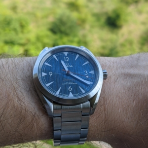 Omega Seamaster Railmaster - 220.10.40.20.03.001