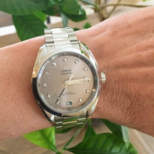 Omega Seamaster Aqua Terra 150M Co-Axial Master Chronometer 34 MM - 220.10.34.20.60.001