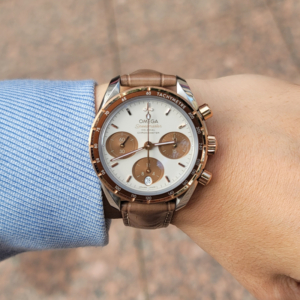 Omega Speedmaster 38 Co-Axial Chronometer Chronograph 38 MM - 324.23.38.50.02.002