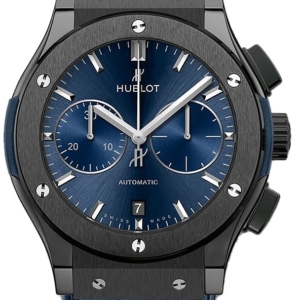Hublot Classic Fusion Ceramic Blue Chronograph - 521.CM.7170.LR