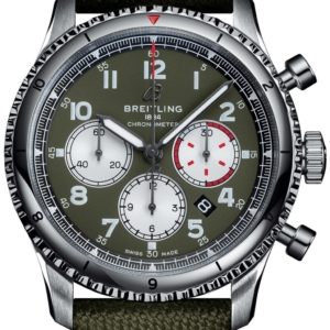 Breitling Aviator 8 B01 Chronograph 43  Curtiss Warhawk - AB01192A1L1X1